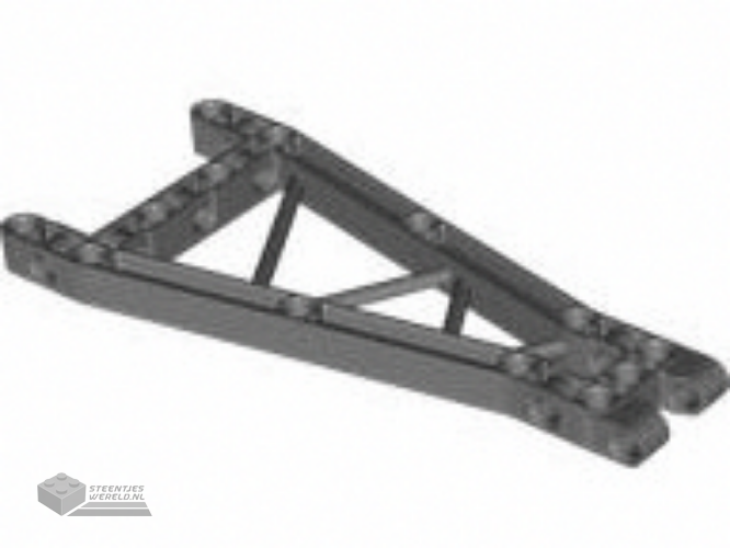 79768 – Technic, Liftarm, Modified Girder Triangular Thick 7 x 16