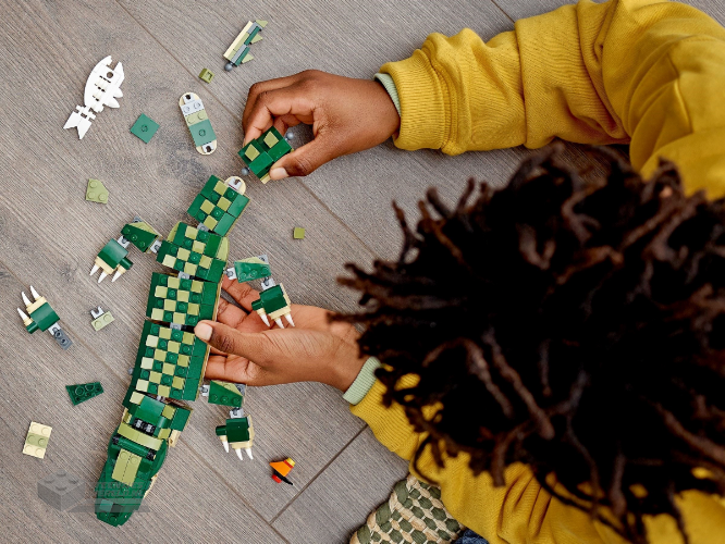 LEGO?� 31121-1 - Crocodile - Steentjeswereld
