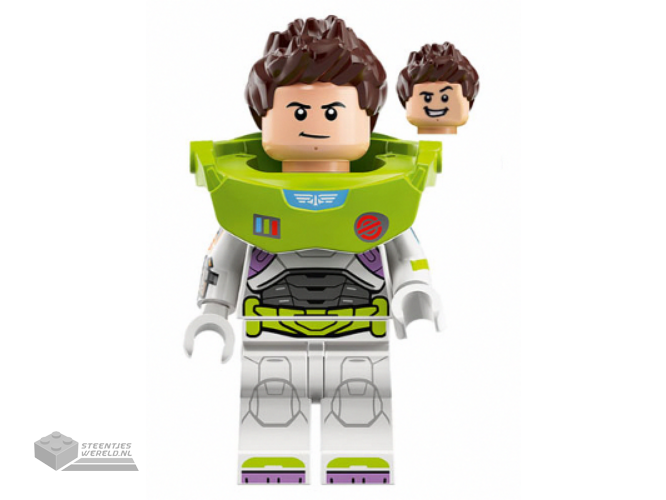 dis070 – Buzz Lightyear – Star Command Suit, Hair