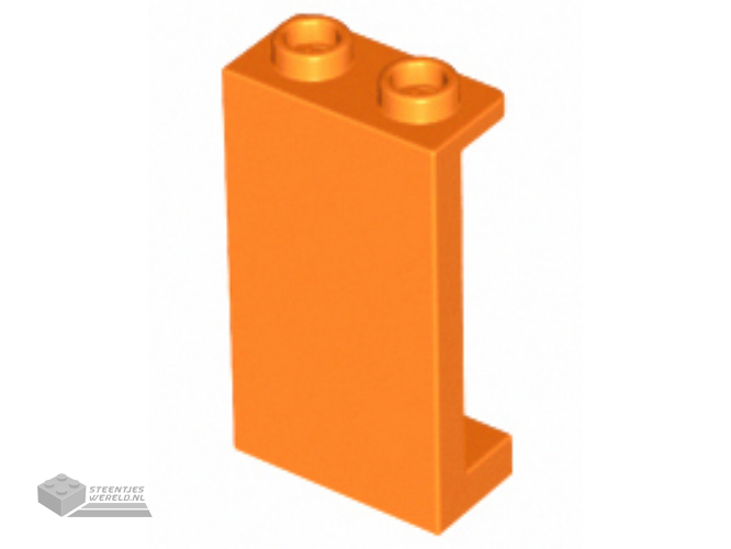 87544 – paneel 1 x 2 x 3 met zijkant steunen – holle noppen