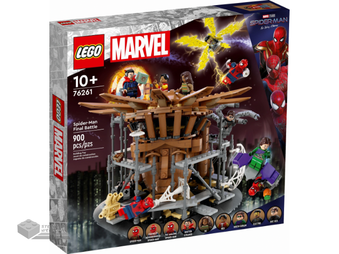 76261-1 – Spider-Man Final Battle