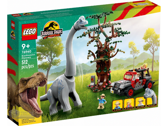 76960-1 – LEGO Jurassic World 76960 Brachiosaurus ontdekking