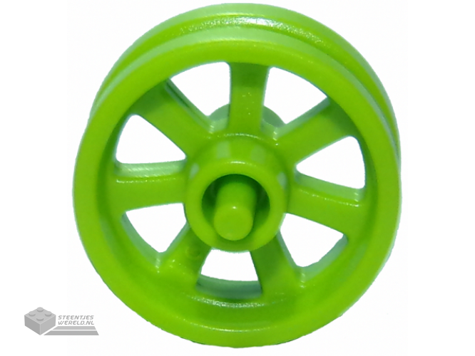 50862 – Wheel 15mm D. x 6mm City Motorcycle