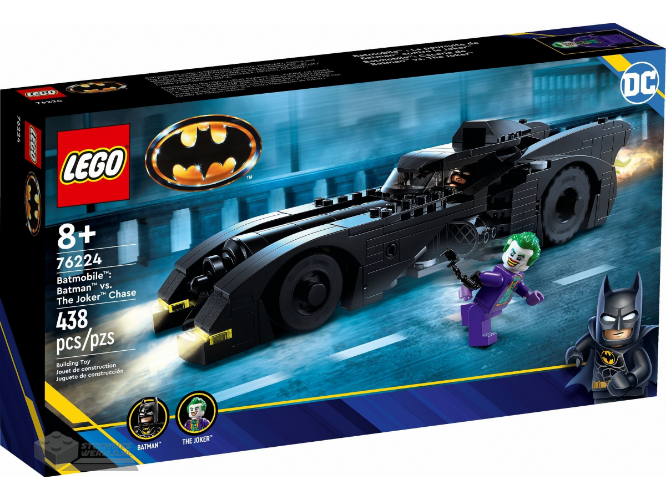 76224-1 – Batmobile: Batman vs. The Joker Chase