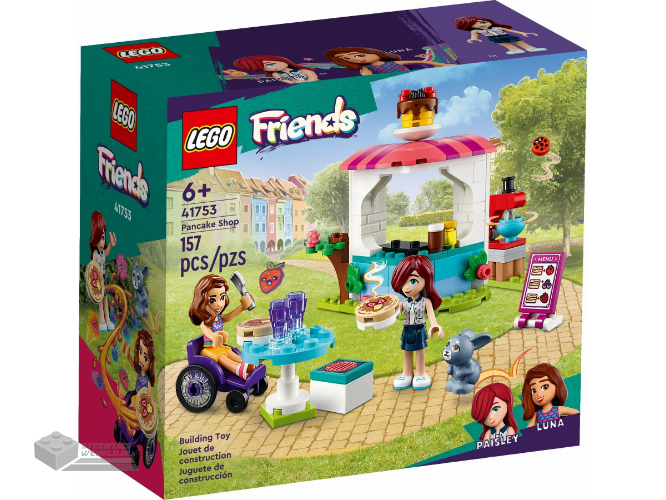 41753-1 – LEGO Friends 41753 Pannenkoekenwinkel