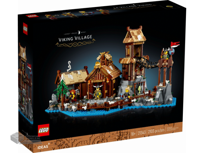 21343-1 – Viking Village