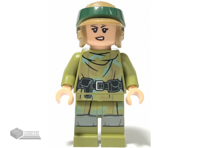 sw1264 – Princess Leia – Olive Green Endor Outfit