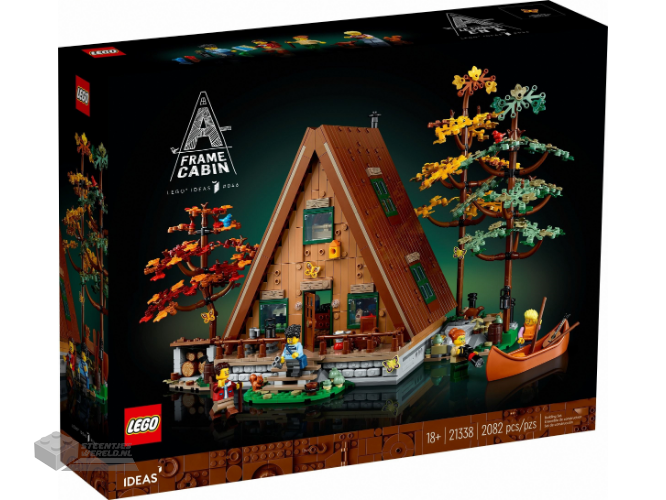 21338-1 – A-Frame Cabin