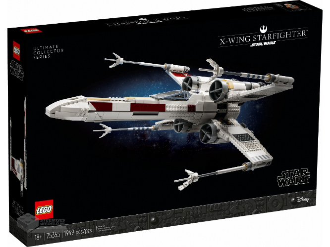 75355-1 – X-wing Starfighter – UCS (3rd edition)
