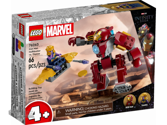 76263-1 – Iron Man Hulkbuster vs. Thanos