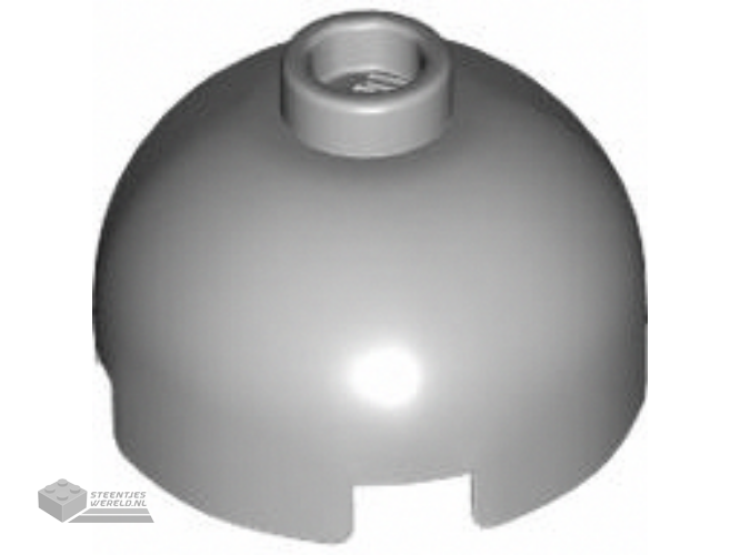 3262 – Brick, Round 2 x 2 Dome Top with Bottom Axle Holder – Vented Stud