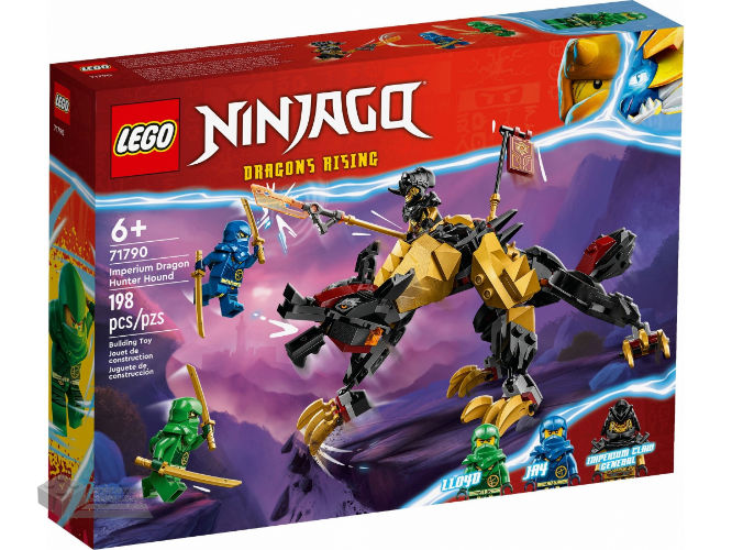 71790-1 – LEGO Ninjago 71790 Imperium drakenjagerhond