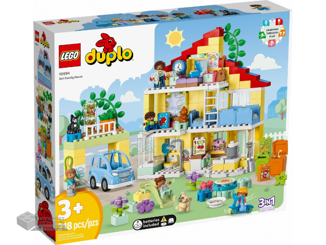 10994-1 – 3-in-1 Family House