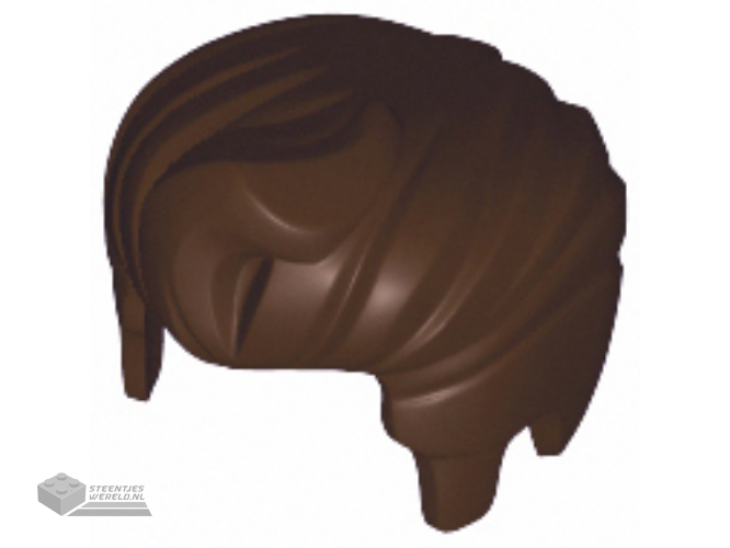 98371 – Minifigure, Hair Swept achterkant met Forelock