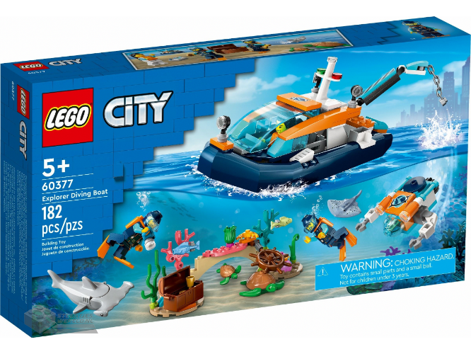60377-1 – LEGO City 60377 Verkenningsduikboot