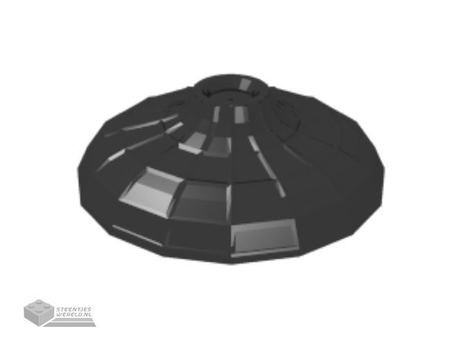 26007 – Minifigure, hoofddeksel Hat, Conical Asian met Raised middenstuk