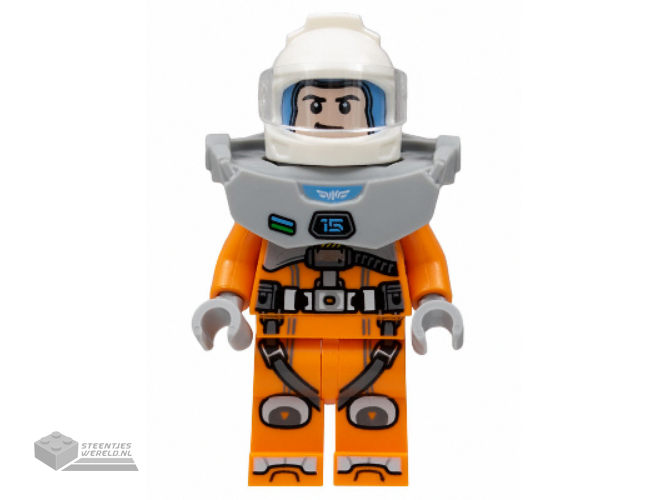 dis066 – Buzz Lightyear – Orange Flight Suit