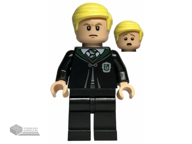 hp399 – Draco Malfoy – Black Slytherin Robe and Legs