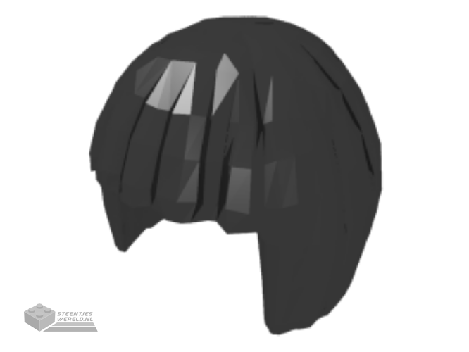 62711 – Minifigure, Hair Short, Bob Cut