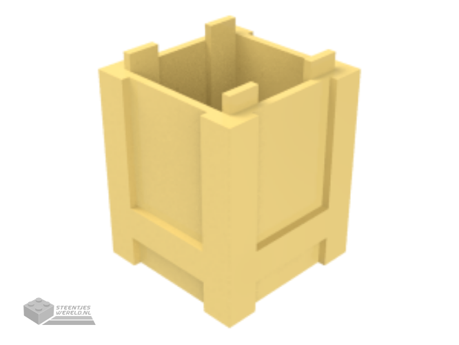 61780 – Container, Box 2 x 2 x 2 – bovenkant open