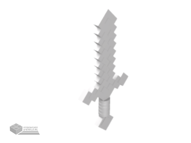 18787 – Minifigure, wapen Sword Pixelated (Minecraft)
