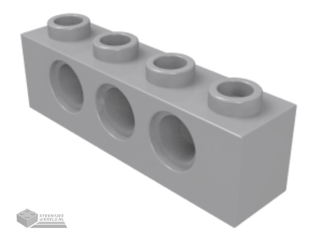 3701 – Technic, Steen 1 x 4 met gaten