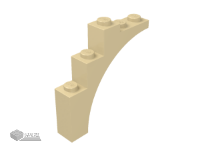 2339 – boog 1 x 5 x 4 – Continuous Bow