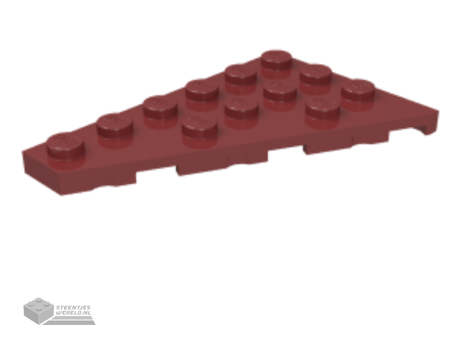 48208 – Wedge, Plaat 6 x 4 links