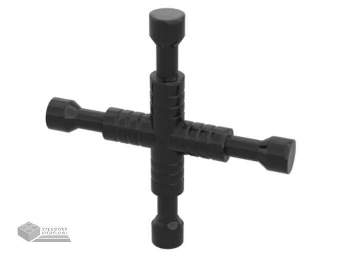 11402d – Minifigure, Utensil Tool 4-Way Lug Wrench