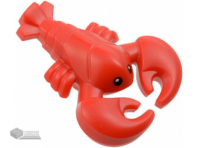 27152pb01 – Lobster with Black Eyes Pattern