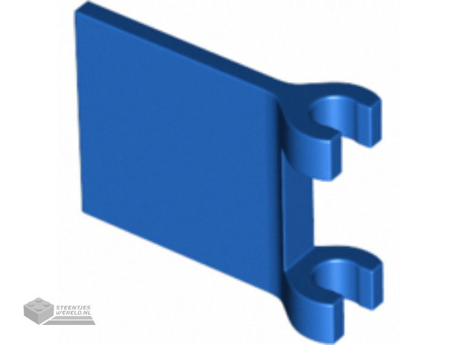 80326 – Flag 2 x 2 Square met Flared rand