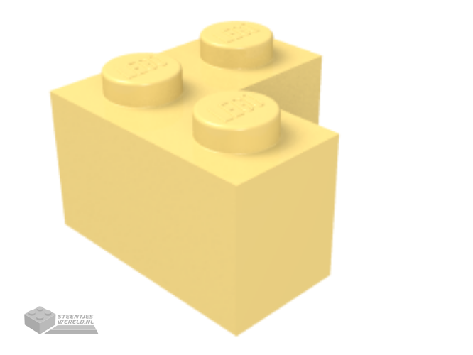 2357 – Steen 2 x 2 hoek