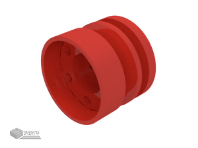 55982 – Wheel 18mm D. x 14mm met Technic as gat, Fake Bolts en Shallow Spokes