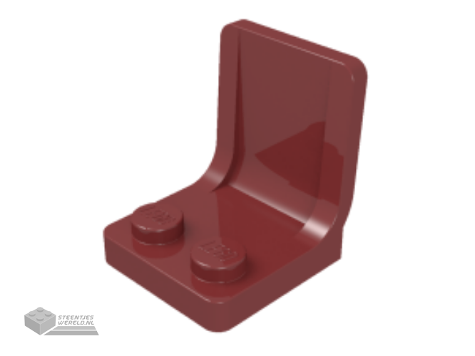 4079 – Minifigure, Utensil Seat (Chair) 2 x 2