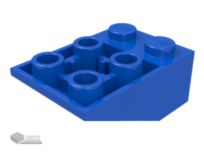 3747b – Dakpan, omgekeerd 33 3 x 2 met connecties tussen noppen