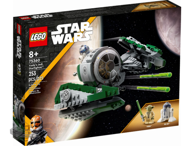 75360-1 – Yoda’s Jedi Starfighter