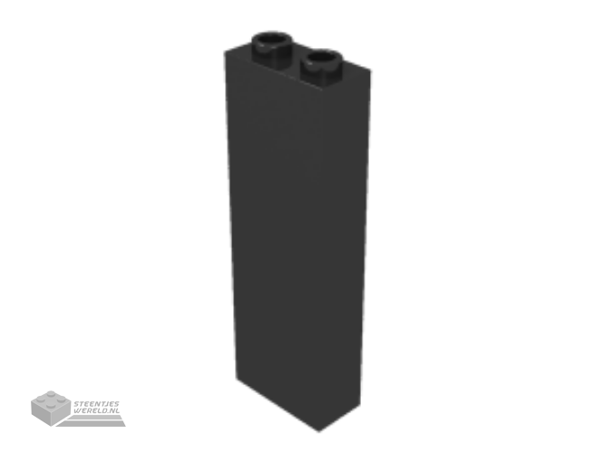 2454 – Steen 1 x 2 x 5 – deels open noppen of holle noppen