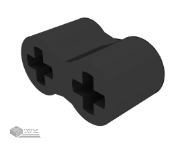 45590 – Technic, Technic as Connector dubbel – Flexible Rubber