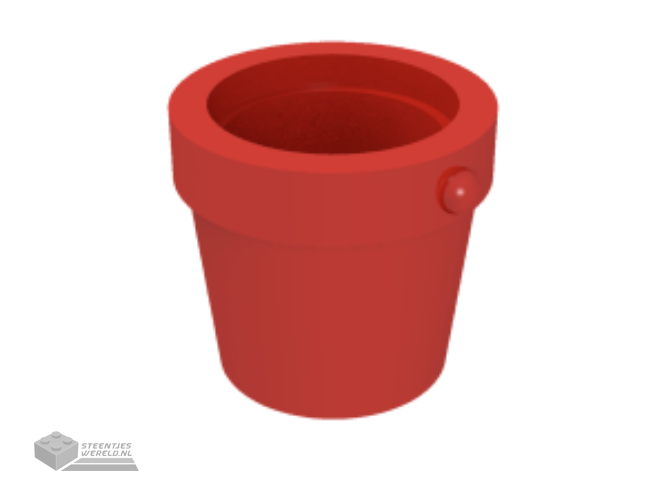95343 – Minifigure, Utensil Bucket 1 x 1 x 1 Tapered met Hendel houders