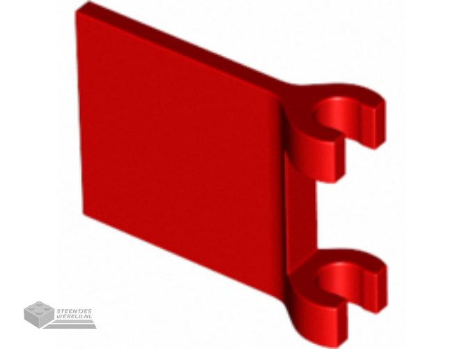 80326 – Flag 2 x 2 Square met Flared rand