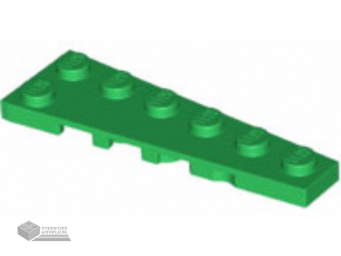 78443 – Wedge, Plate 6 x 2 Left