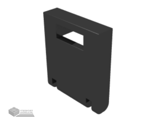 4346 – Container, Box 2 x 2 x 2 Deur met gleuf