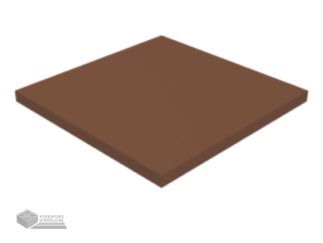 10202 – Tegel 6 x 6 met onderkant buizen