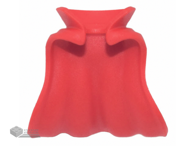 79786 – Minifigure Cape Rubber, Billowing with High Rounded Collar (Cloak of Levitation)