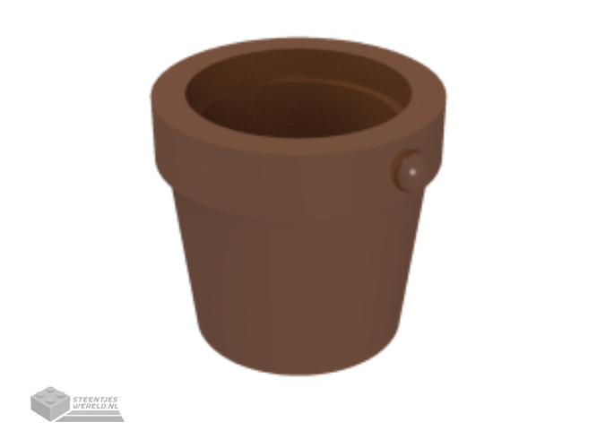 95343 – Minifigure, Utensil Bucket 1 x 1 x 1 Tapered met Hendel houders