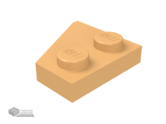 24307 – Wedge, Plaat 2 x 2  rechts