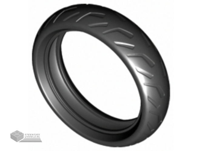 71722 - Tire 139mm D. x 37mm Motorcycle Racing Tread