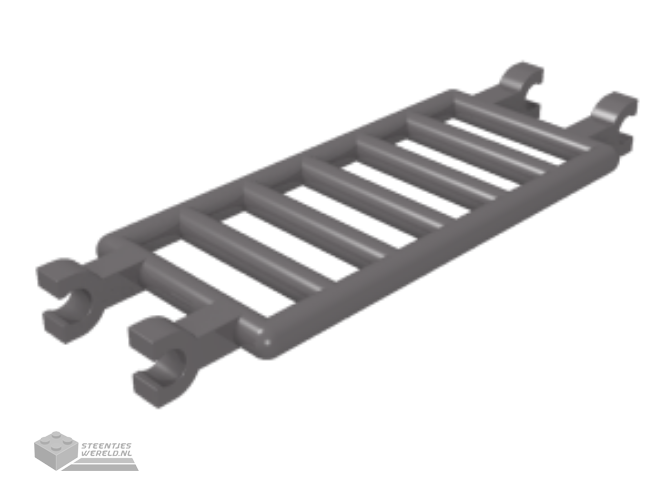 30095 - staaf 7 x 3 met 4 Clips (Ladder)