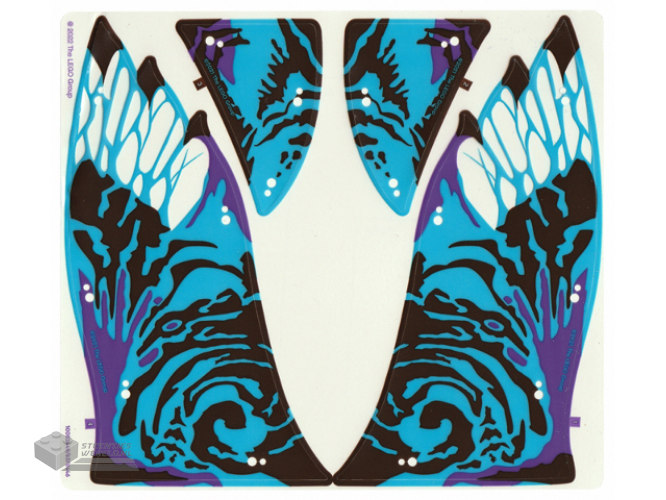 75572pls02 - Plastic Sheet for Set 75572, Sheet 2 - (10082449/6370446)