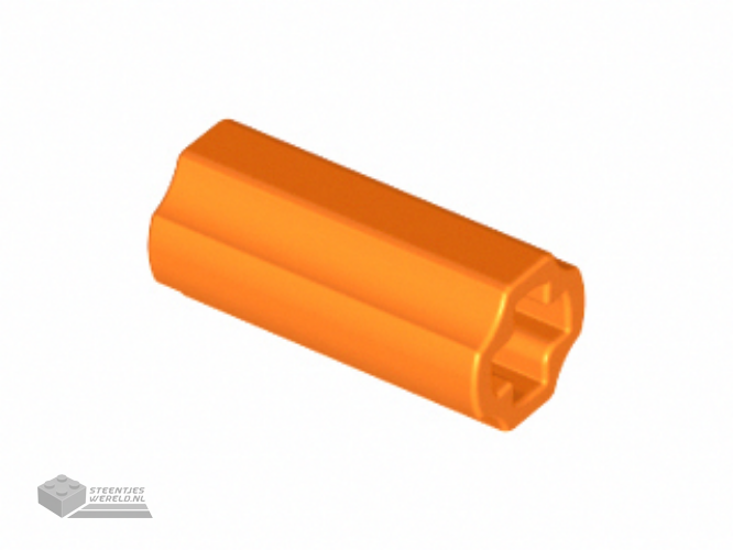 6538c – Technic, Technic as Connector 2L (Smooth met x gat + vorm)